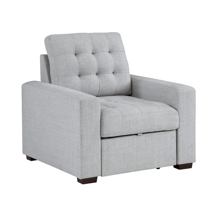 Mccafferty - Chair With Pull-Out Ottoman