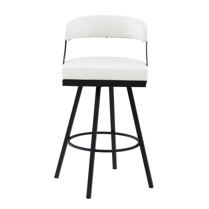 Crowley - Swivel Pub Height Chair (Set of 2)