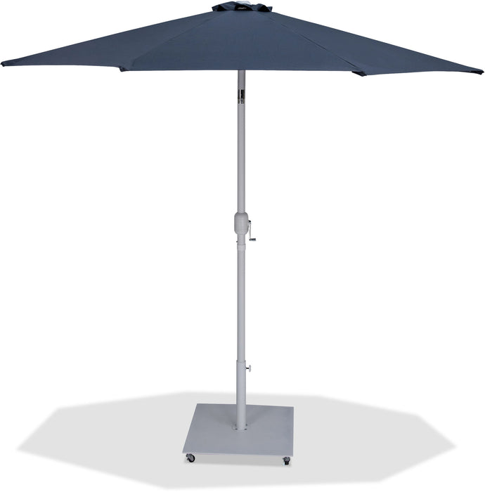 Fiji - Aluminum Patio Umbrella With Square White Base