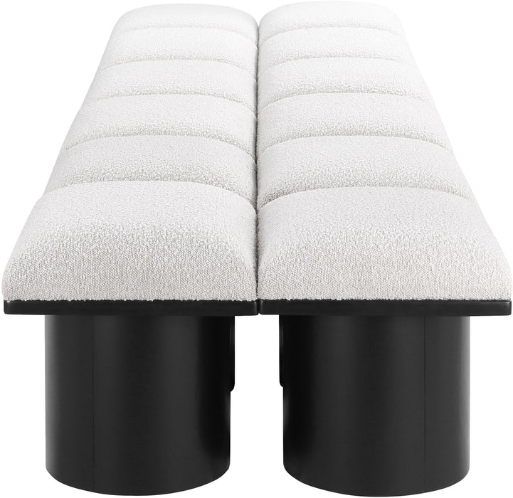 Pavilion - 12 Piece Modular Bench With Black Base