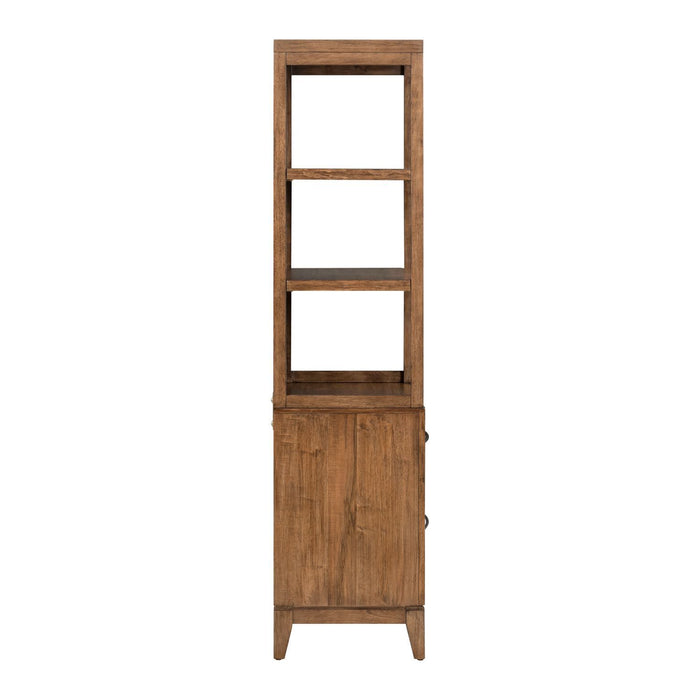 Shaker Lakes - Lateral File Bookcase - Harvest Brown