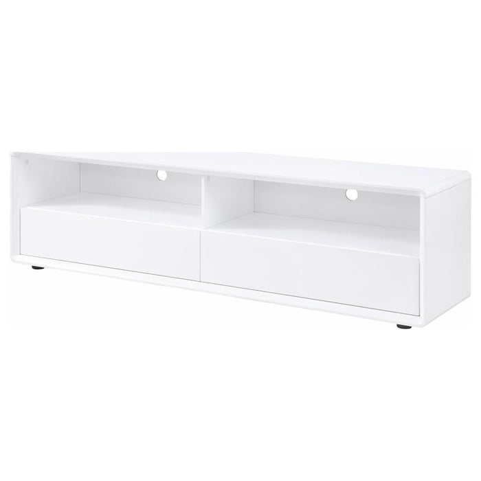 Ellice - TV Stand Media Console - White