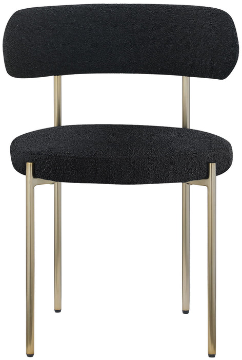 Beacon - Boucle Fabric Dining Chair (Set of 2)