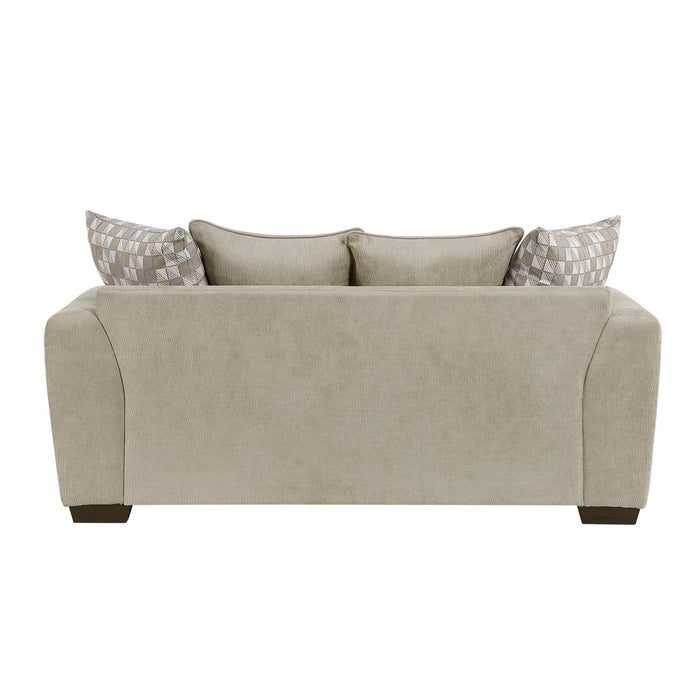 Silverthorne - Loveseat - Light Brown