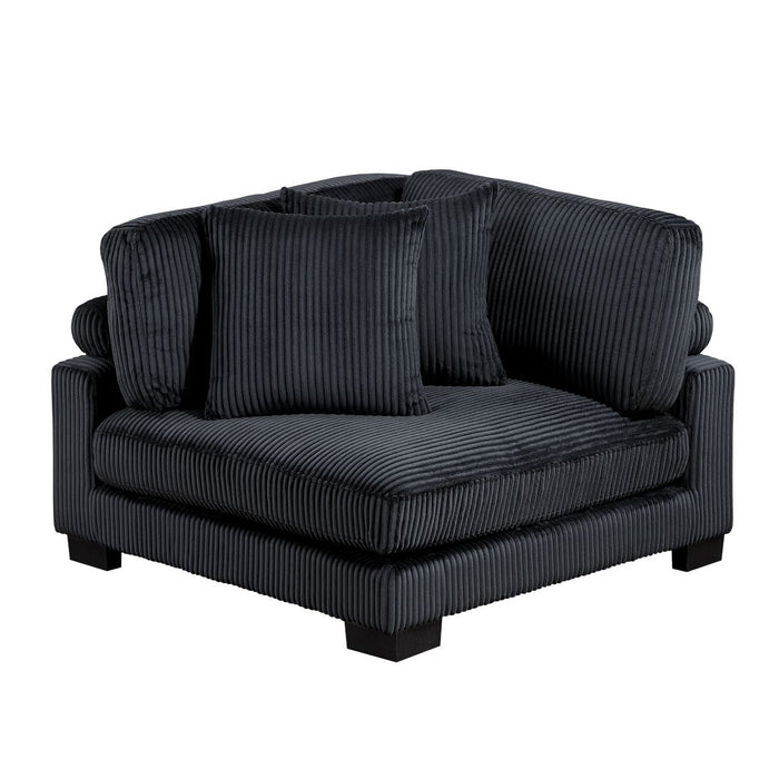 Traverse - Sectional With Ottoman