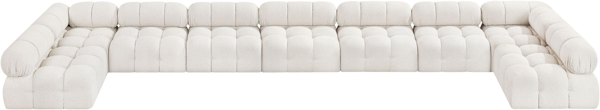 Ames - 9 Piece Modular Sectional