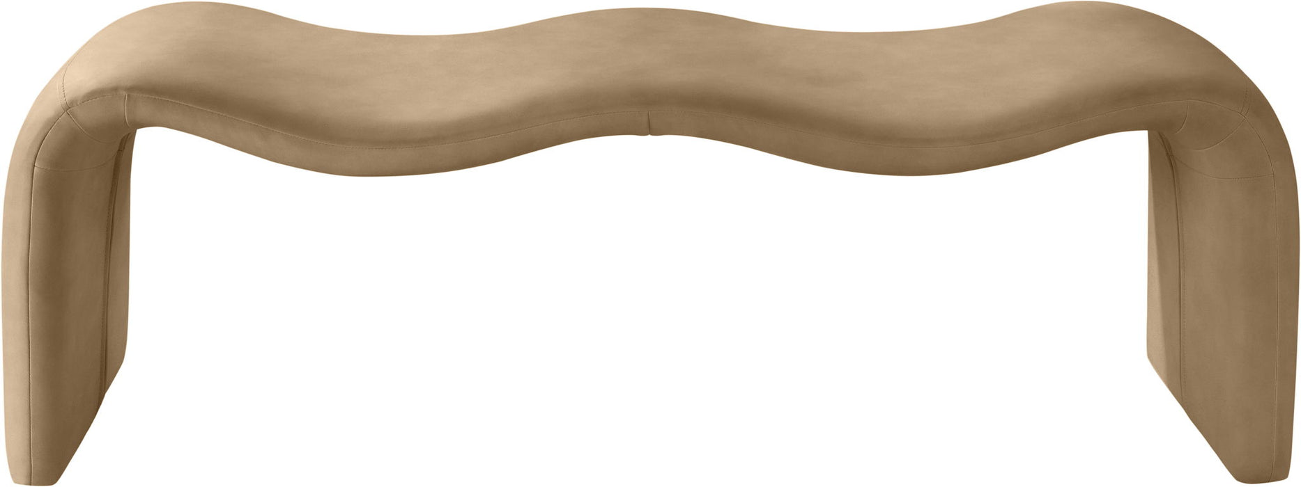 Willow - Faux Leather Bench