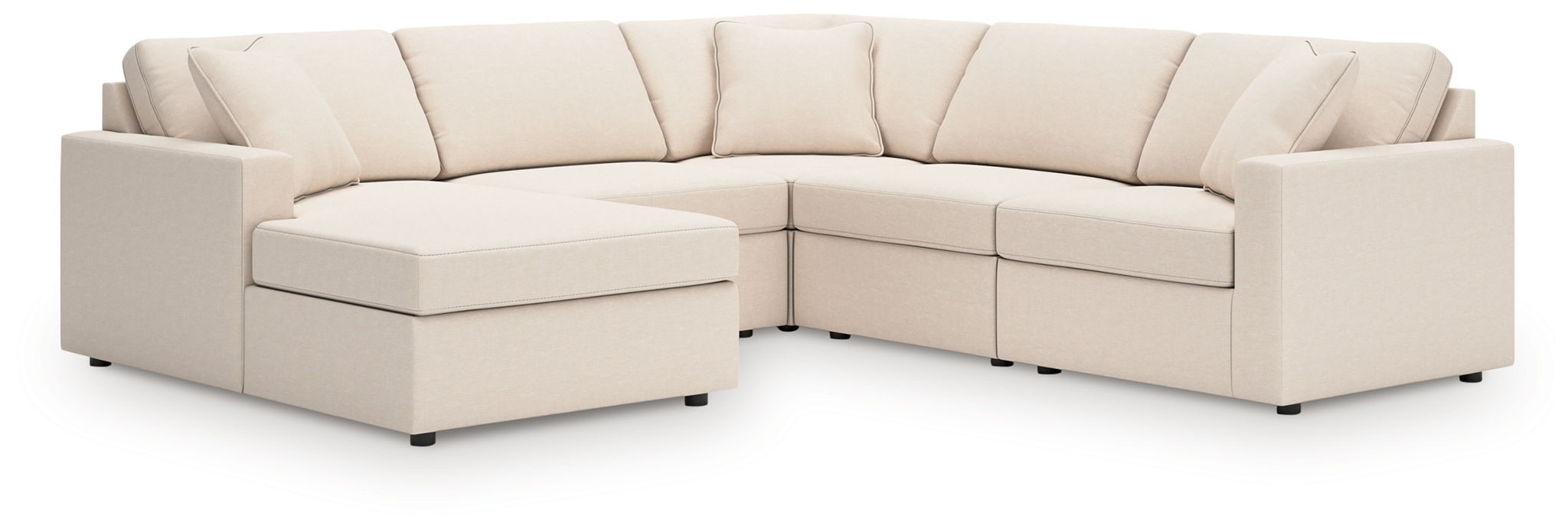 Modmax - Oyster - Sectional