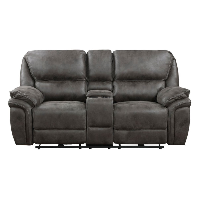 Proctor - Double Reclining Loveseat With Center Console