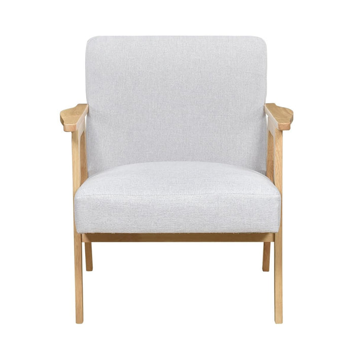Omara - Accent Chair Light Brown Base
