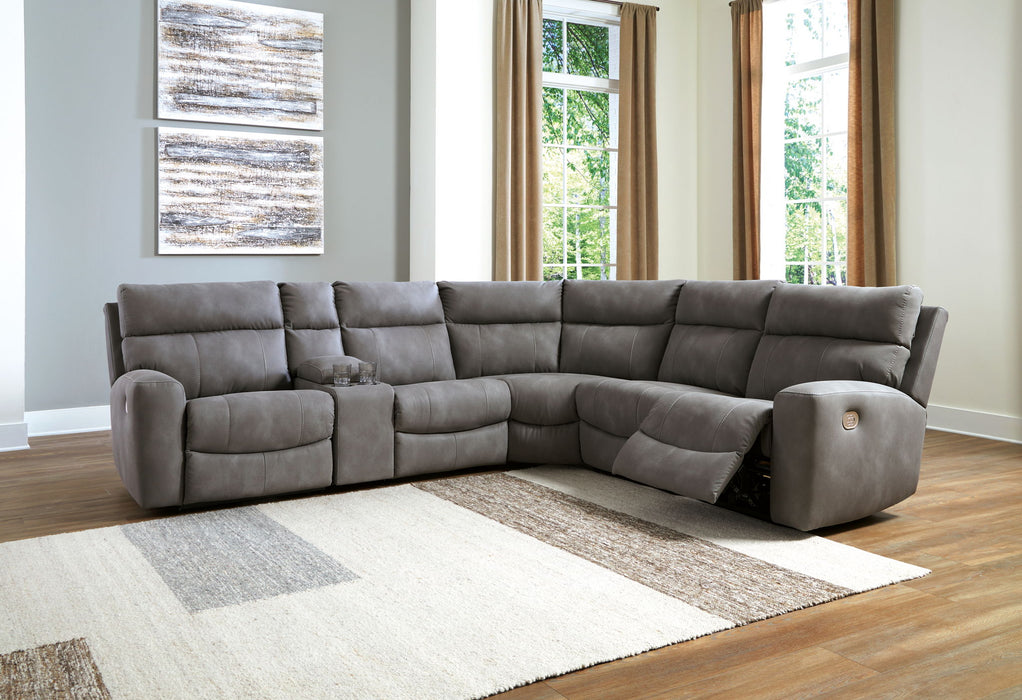 Next-gen Durapella - Power Reclining Sectional Set