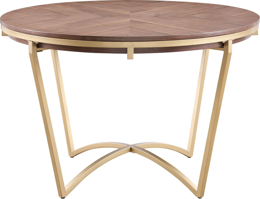 Eleanor - Iron Dining Table - Gold