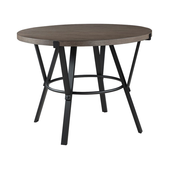 Crowley - Counter Height Table - Black