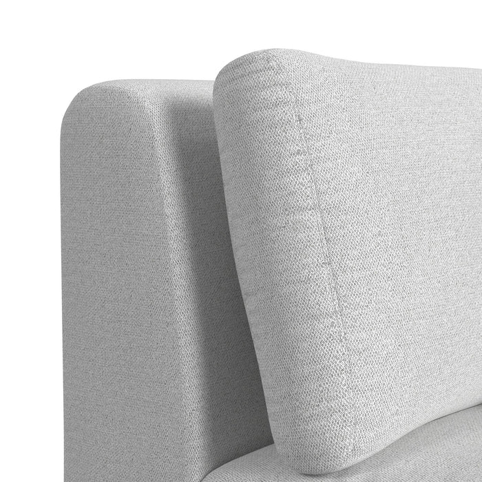 Zandara - Modular Armless Chair - Beige