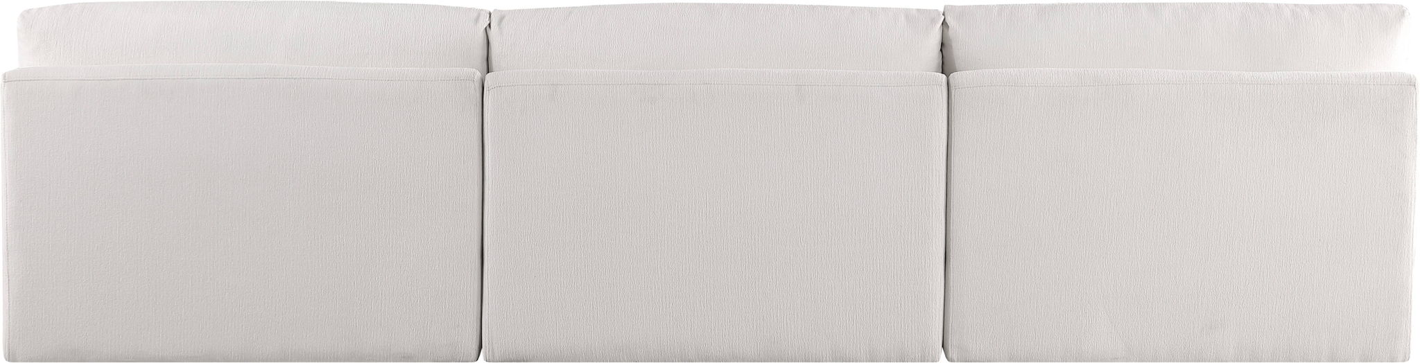 Ease - 3 Seat Modular Armless Sofa