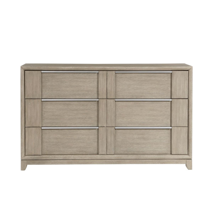 McKewen - Dresser - Light Brown