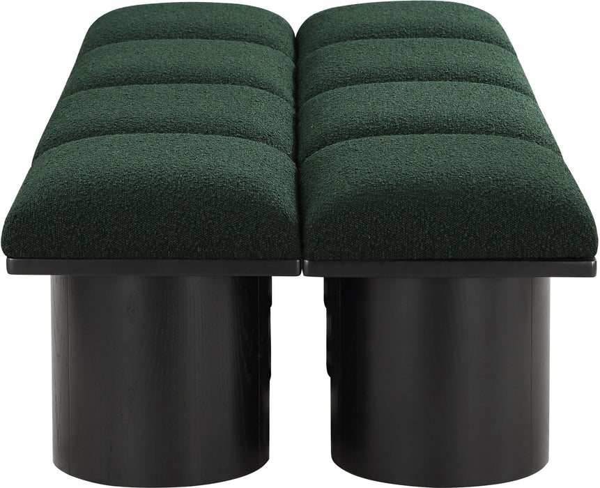 Pavilion - 8 Piece Modular Bench With Black Base