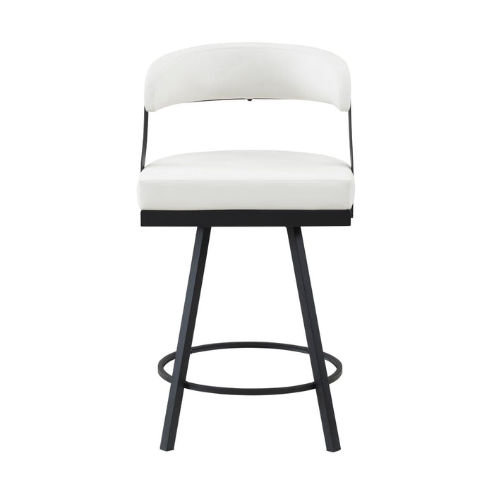 Crowley - Swivel Counter Height Chair (Set of 2)