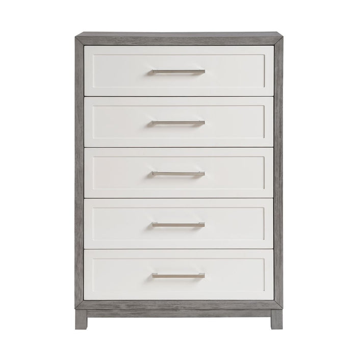 Rowan - Chest - Gray