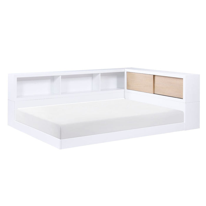 Asker - Bookcase Corner Bed