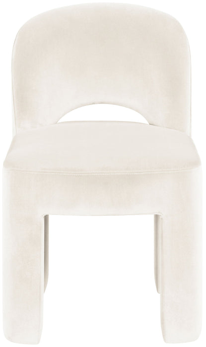 Celine - Velvet Performance Fabric Upholstered Dining Chair (Set of 2)