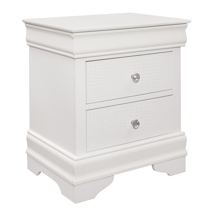 Lana - Nightstand - White