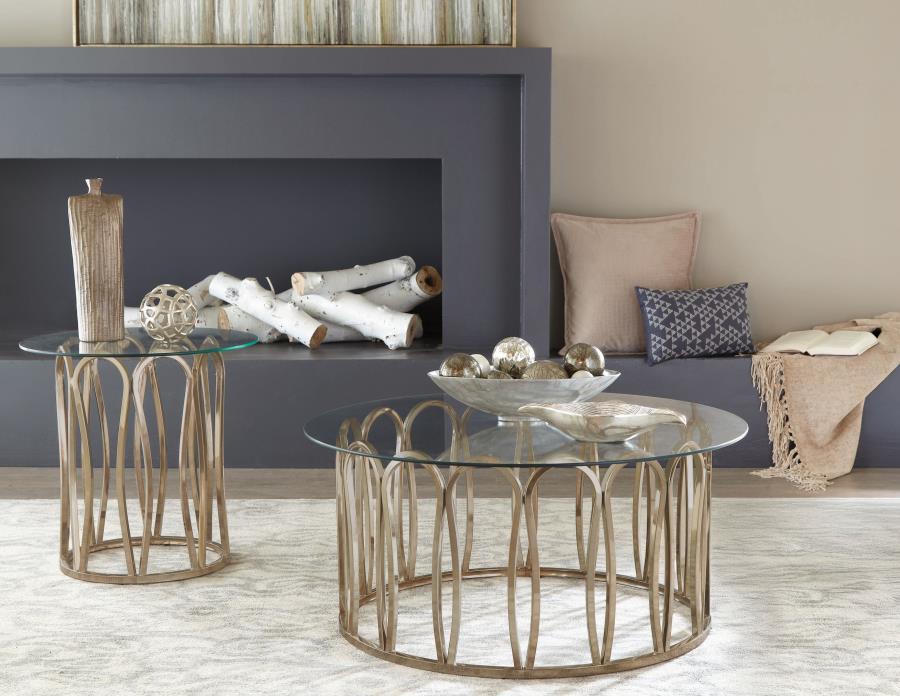 Monett - Coffee And End Table Set