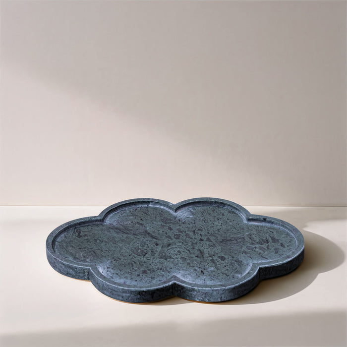 Rimini - Marble Clover Shaped Tray