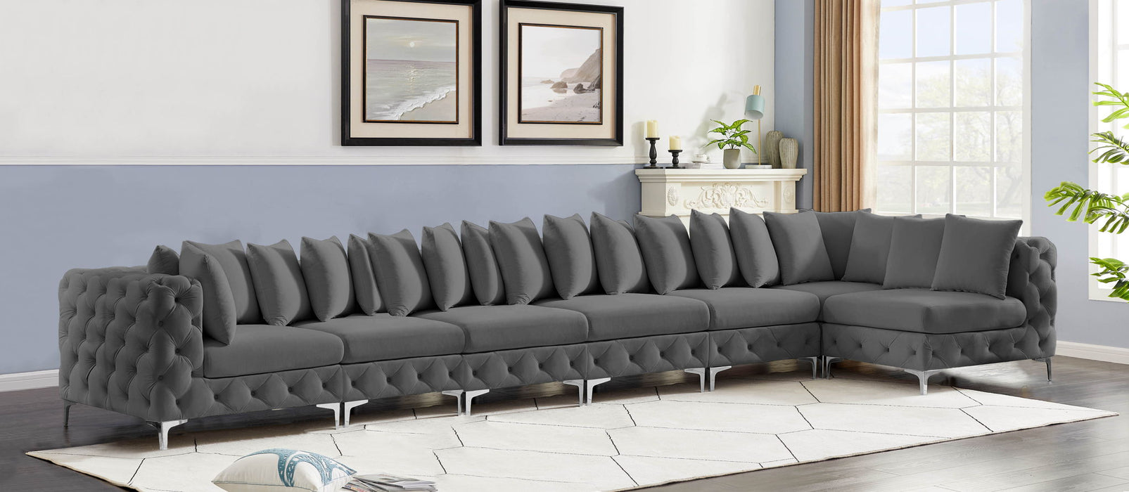 Tremblay - 7 Piece Modular Sectional