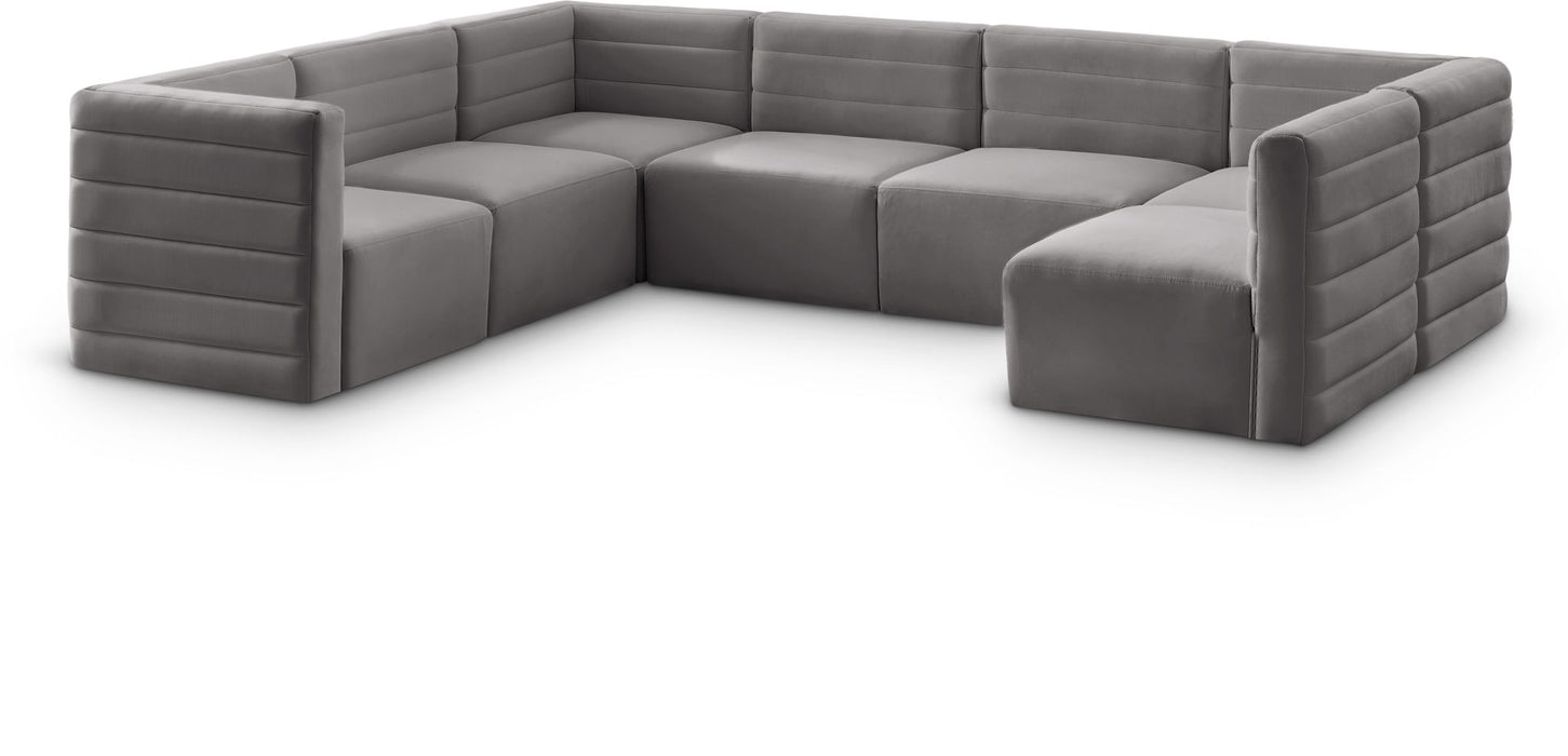 Quincy - 7 Piece Modular Sectional