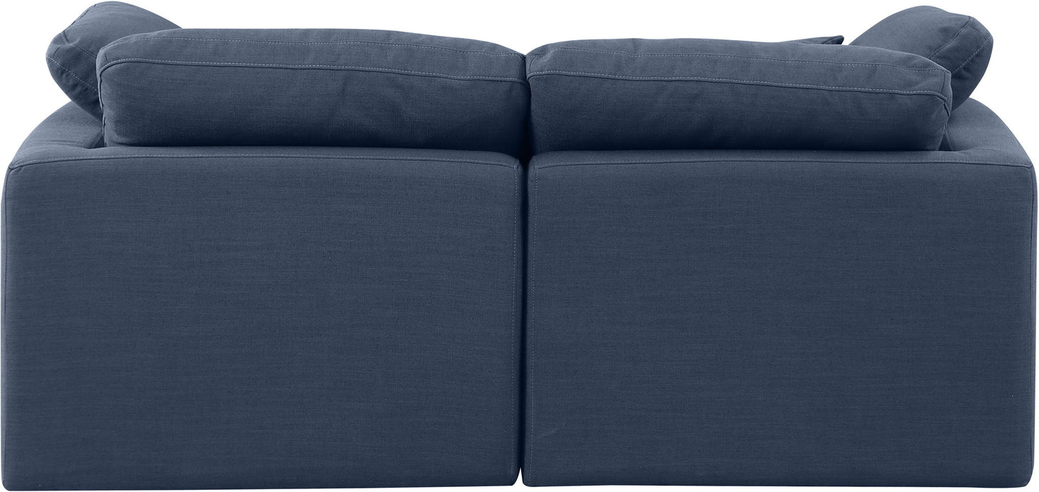 Indulge - Linen 2 Seat Modular Sofa