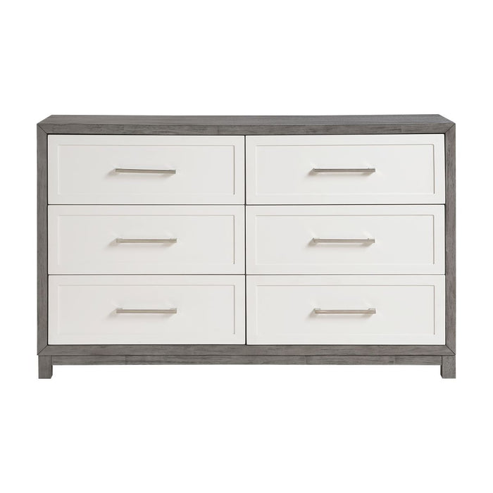 Rowan - Dresser - Gray