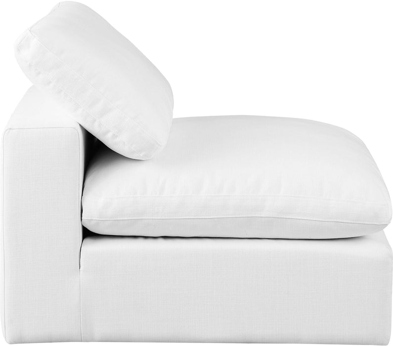 Comfy - Linen Armless Chair