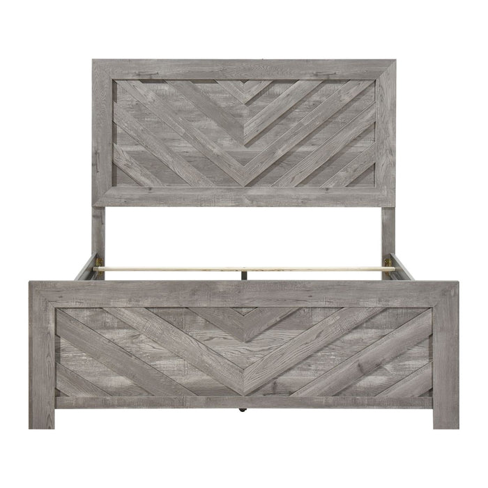 Corbin - Panel Bed