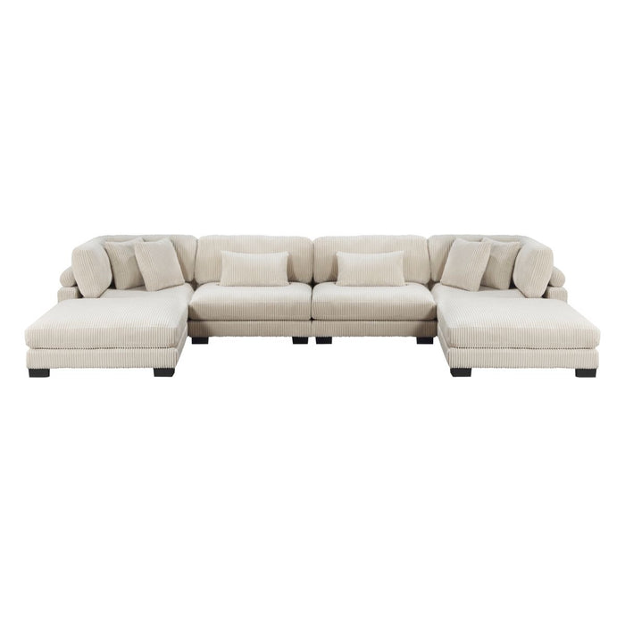 Traverse - Sectional With Ottoman