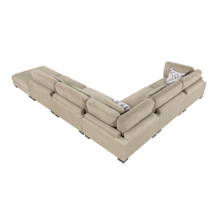 Tinley - Modular Sectional And Ottoman