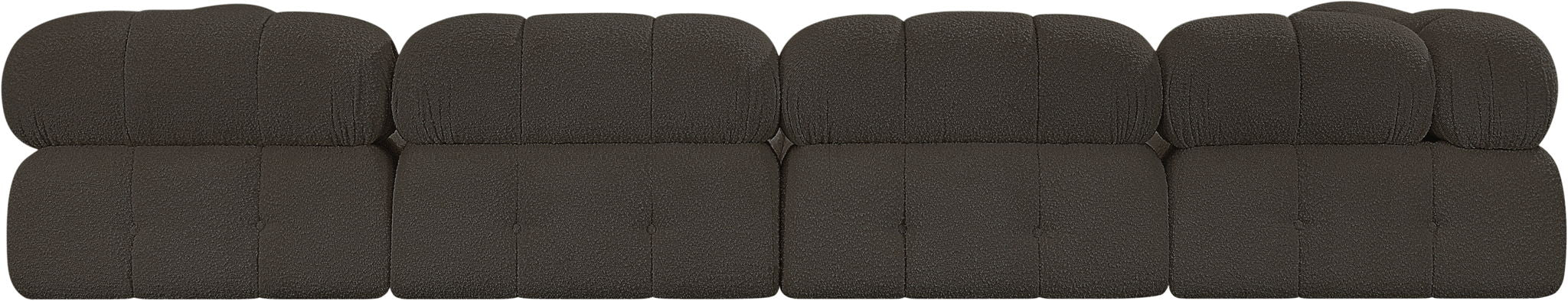 Ames - 6 Piece Fabric Modular Sectional
