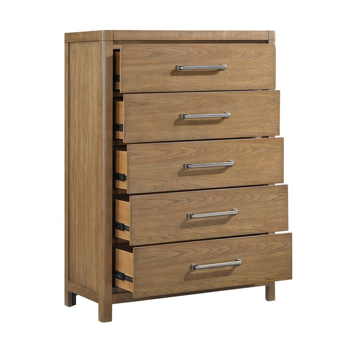 Charlotte - Chest - Light Brown