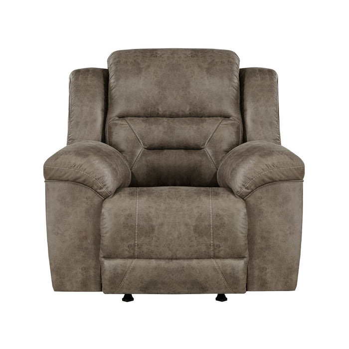 Hazen - Rocker Reclining Chair - Brown