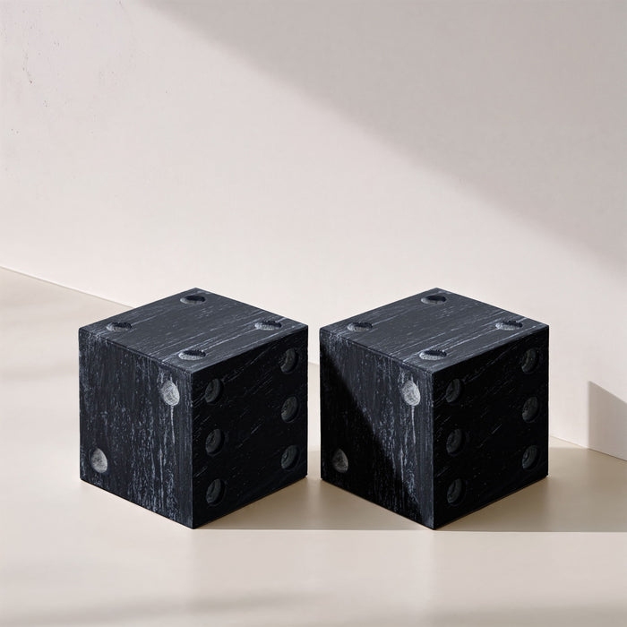 Dice - Marble Decorative