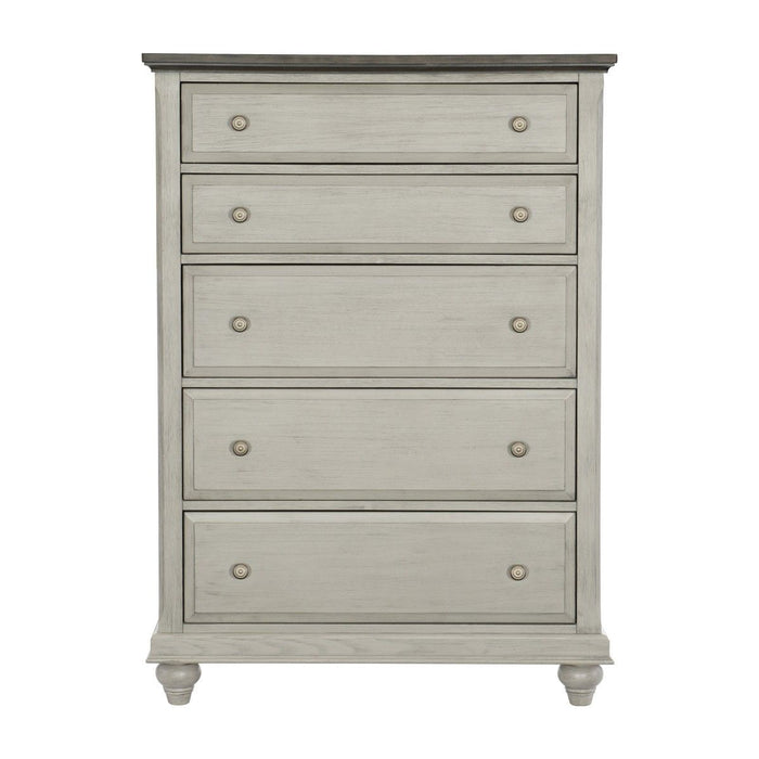 Mossbrook - Chest - Gray