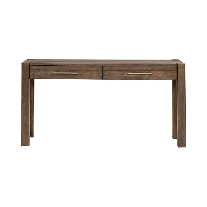 Broadmore - Console Table - Brown