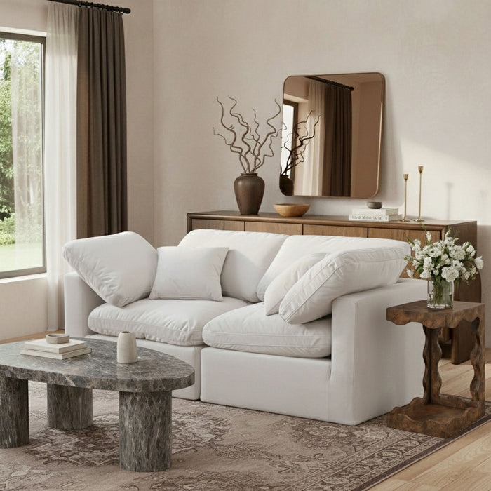 Indulge - Velvet 2 Seat Modular Sofa
