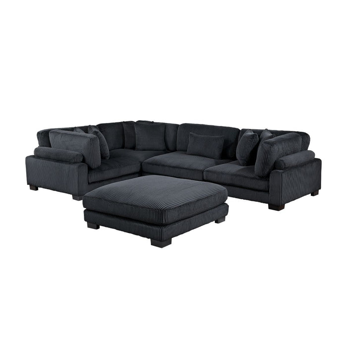 Traverse - Sectional With Ottoman