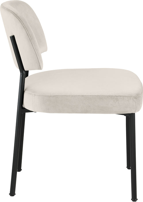 Zarelle - Performance Fabric Upholstered Dining Chair (Set of 2)