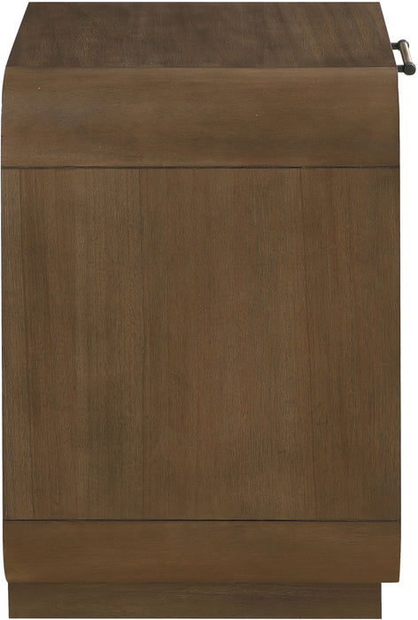 Windsor - Solid Wood Nightstand - Brown