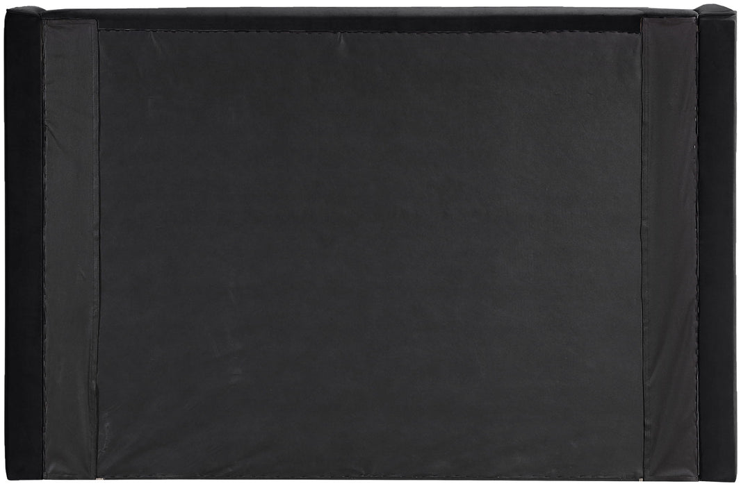 Kendall - Velvet Upholstered Bed