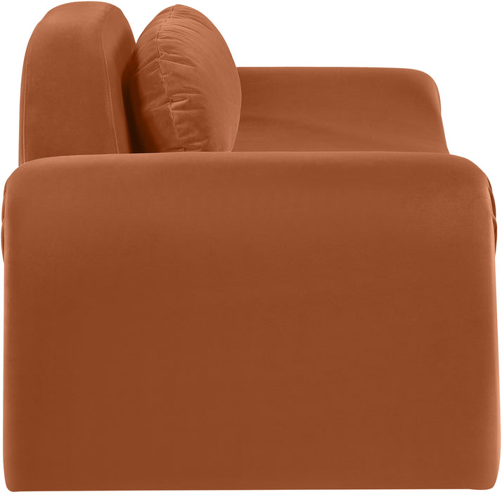 Austin - Velvet Loveseat
