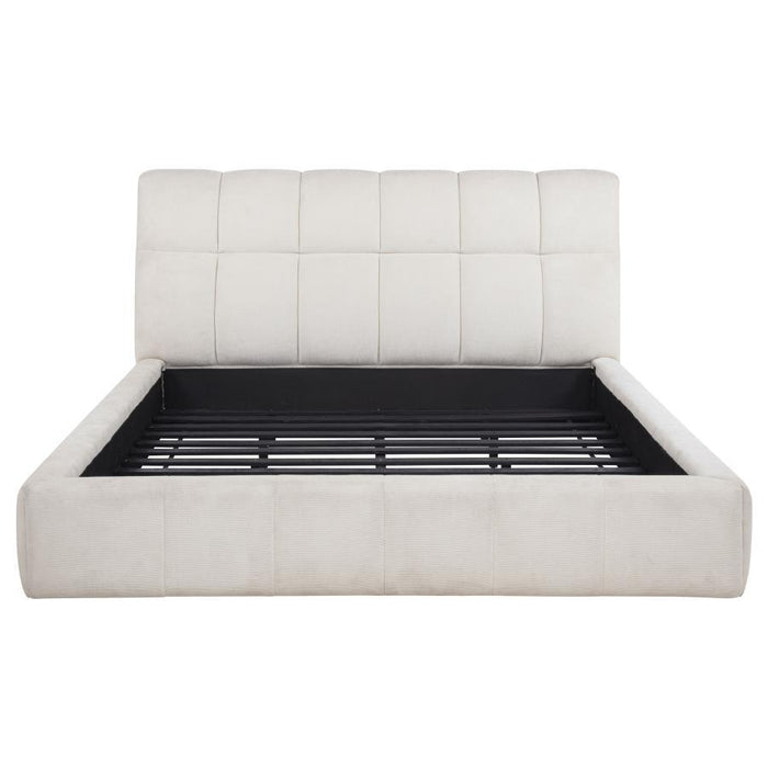 Nollet - Upholstered Platform Bed