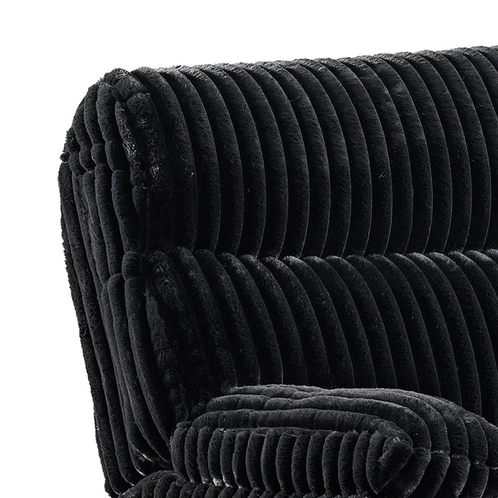 Admiral - Motion Recliner - Black